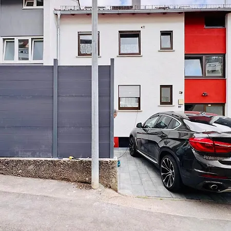 T&t Panorama Apartman Blaustein