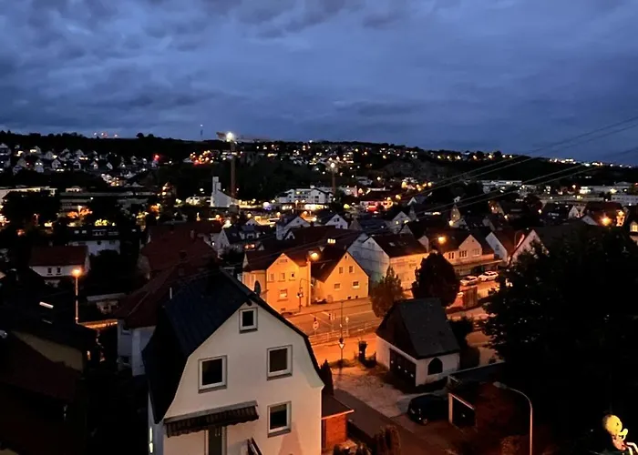 Apartment T&t Panorama Blaustein