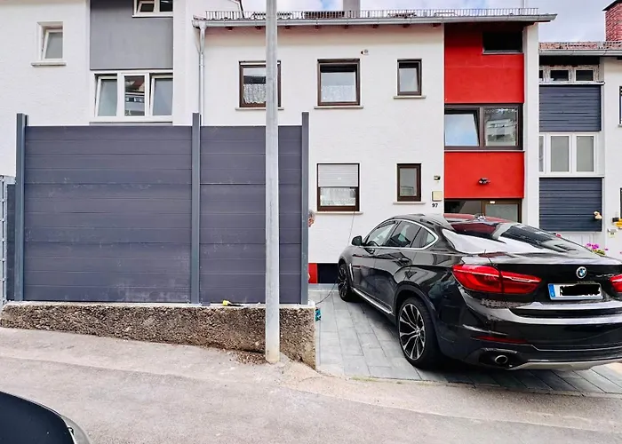 T&t Panorama Appartamento Blaustein